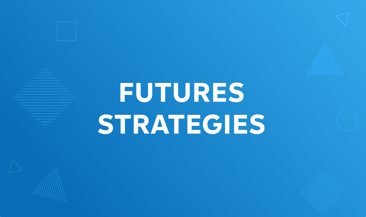AI Futures Strategies Accelerated trading bootcamp to master